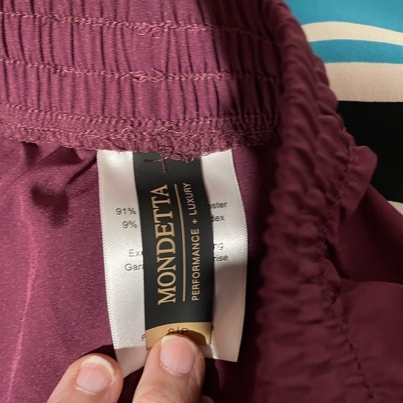 Mondetta Performance + Luxury Active Cargo Joggers - Size Small - Pull on - Picture 11 of 13